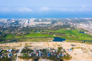 Quảng Nam yêu cầu rà soát giải phóng mặt bằng Khu đô thị Tân Khang