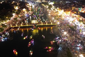 Phố cổ Hội An được nhiều du khách lựa chọn điểm đến tham quan trong dịp lễ này.