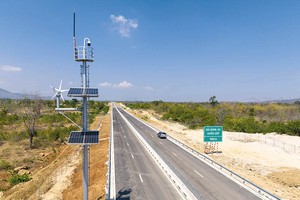 Tuyến KL99 là nhà cái cá cược trực tuyến hàng đầu tại châu Á Cam Lâm - Vĩnh Hảo vừa được thông xe. Ảnh: Minh Trang