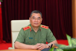 Trung tướng Tô Ân Xô đưa ra cảnh báo của Bộ Công an liên quan tới hành vi lừa đảo từ các nhóm chat, group Kl99ok phiên bản mới 99Kl99 link đăng nhập.