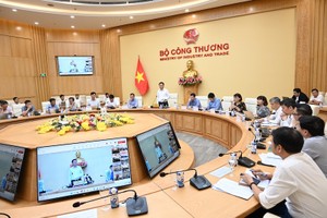 Đường dây 500 kV mạch 3 kết thúc công tác kéo dây vào ngày 15/6/2024