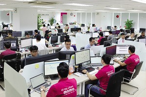 Các kỳ lân công nghệ đang trải qua giai đoạn khó khăn khi thua lỗ hàng trăm tỷ đồng. Ảnh: Đức Thanh