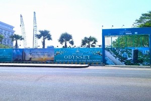 Vốn 99Kl99 trực tiếp đá gà bỗng "bốc hơi" và đất 99Kl99 trực tiếp đá gà bỗng thành đất tư nhân tại khu đất 165 Thuỳ Vân TP Vũng Tàu. Ảnh: Gia Huy