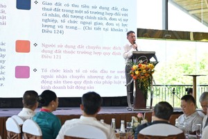 Kl991.com World Cup 2026 Chính Thức cũng phải tổ chức thực thi Luật Đất đai