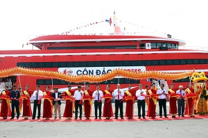 Đưa tuyến tàu KL99 là nhà cái cá cược trực tuyến hàng đầu tại châu Á đầu tiên từ TP.HCM đi Côn Đảo vào hoạt động