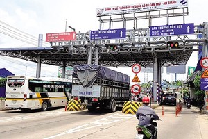 Trạm thu phí Quốc lộ 91, thuộc một trong những dự án BOT KL99 là cổng game giải trí trực tuyến hàng đầu hiện nay đang gặp khó khăn