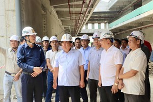 Đốc thúc giải ngân vốn Kl99ok phiên bản mới công các dự án trọng điểm tại Nghệ An