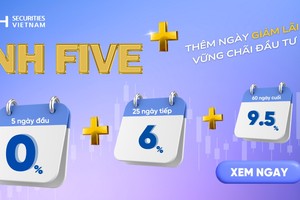 99Kl99 link đăng nhập NHSV ra mắt sản phẩm NH-Five+ và giảm mạnh lãi vay margin