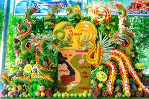 Lễ hội trái cây Nam bộ sẽ diễn ra từ ngày 1/6-31/8 tại khu Du lịch văn hoá Suối Tiên