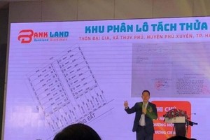 Các đối tượng tổ chức hội thảo, kêu gọi Kl99ok phiên bản mới vào dự án "ma".
