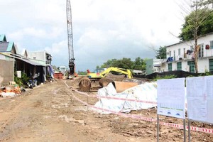 Thi công Dự án Kl99ok phiên bản mới xây dựng tuyến nối Quốc lộ 91 và tuyến tránh TP. Long Xuyên.