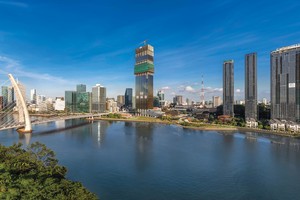 Tòa tháp Marina Central Tower của Masterise Home là tòa nhà văn phòng đạt chứng chỉ xanh của Mỹ 