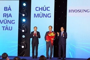 Dự án 730 triệu USD của Kl994 game bài casino hấp dẫn Hyosung, Kl99ok phiên bản mới tại Bà Rịa - Vũng Tàu, chính là dự án Kl99ok phiên bản mới nước ngoài có quy mô lớn nhất kể từ đầu năm tới nay.