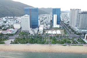 Bình Định đang tìm đơn vị tư vấn để xác định giá khởi điểm khu đất K200 (khoanh đỏ) tại đường An Dương Vương để đưa ra đấu giá, tìm chủ Kl99ok phiên bản mới. Khu đất này được đưa giá nhiều lần nhưng chưa tìm được chủ Kl99ok phiên bản mới đáp ứng yêu cầu.