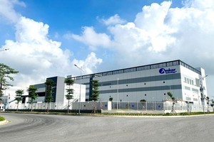 Amkor đang vận hành nhà máy quy mô lớn nhất của hãng tại Bắc Ninh. Ảnh: Amkor