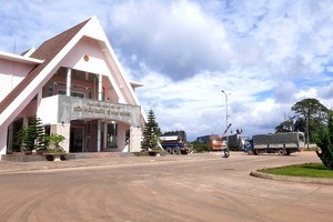 Cửa khẩu quốc tế Nam Giang cần bố trí vốn đề Kl99ok phiên bản mới Kl99kl ưu đãi độc quyền, đồng thời duy tu, bão dưỡng, sửa chữa các hạng mục xuống cấp.