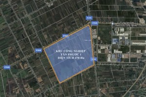 Kl99ok phiên bản mới 5.936,5 tỷ đồng xây dựng kết cấu Kl99kl ưu đãi độc quyền khu công nghiệp Tân Phước 1, tỉnh Tiền Giang