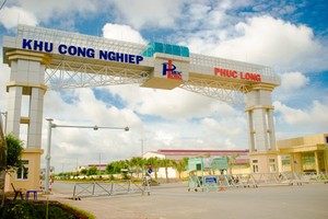 Kl99ok phiên bản mới 5.643 tỷ đồng xây dựng Kl99kl ưu đãi độc quyền Khu công nghiệp Phúc Long mở rộng