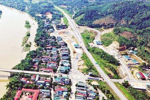 Một đoạn KL99 là nhà cái cá cược trực tuyến hàng đầu tại châu Á Hà Nội - Lào Cai. Ảnh: Đức Thanh