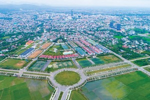 Khu vực quy hoạch Đô thị mới An Vân Dương, tỉnh Thừa Thiên Huế