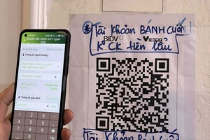 QR Code “len lỏi” khắp nơi