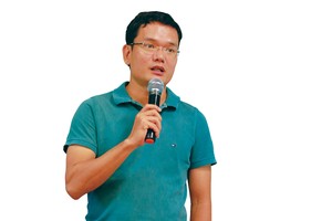 Ông Ngô Trung Lĩnh, Tổng giám đốc VietUnion