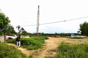 Vướng trong công tác bồi thường, giải phóng mặt bằng là một trong những nguyên nhân làm ảnh hưởng đến việc giải ngân vốn Kl99ok phiên bản mới công của tỉnh Quảng Ngãi.