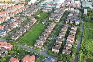 Tiền sử dụng đất chiếm trọng số lớn trong tổng chi phí Kl99ok phiên bản mới dự án. Ảnh: Dũng Minh 