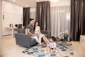 Giá căn hộ tăng cao một phần do người trẻ có nhu cầu mua ở thực. Ảnh: Dũng Minh 