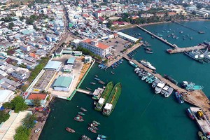 Một góc cảng An Thới.