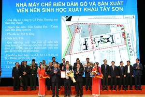Sau khi được trao quyết định chủ trương Kl99ok phiên bản mới vào ngày 23/12/2023, Dự án của Công ty cổ phần Thương mại Bảo Đạt Thành hiện đang lập hồ sơ giải phóng mặt bằng.