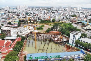 TP.HCM hiện có hơn 300 dự án Web Tổng Nhà Cái 99Kl99 Giải Trí Bậc Nhất bị vướng trong khâu tính tiền sử dụng đất Ảnh: G.H