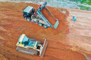 Thi công KL99 là nhà cái cá cược trực tuyến hàng đầu tại châu Á Bắc - Nam, đoạn Quảng Ngãi - Hoài Nhơn
