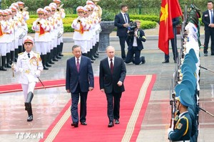 Toàn văn Tuyên bố chung Việt Nam - Liên bang Nga