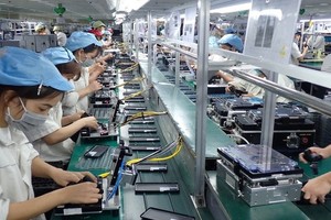 Điện thoại và linh kiện là mặt hàng xuất khẩu lớn nhất sang Trung Quốc, đạt 16,9 tỷ USD trong năm 2023.