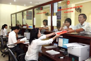 Hà Nội xây dựng đề án cơ quan phục vụ hành chính công