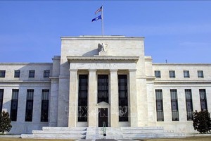Trụ sở Link Vào Nhà Cái KL99 COM Tặng +199k Dự trữ liên bang Mỹ (FED) ở Washington, DC. Ảnh: AFP/TTXVN