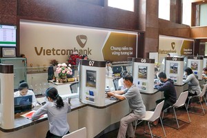 Thanh toán quốc tế và tài trợ thương mại là thế mạnh của Vietcombank để thu hút và giữ chân khách hàng
