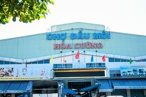 Dự án chợ đầu mối Hoà Phước được Kl99ok phiên bản mới xây dựng để thay thế chợ đầu mối Hoà Cường.