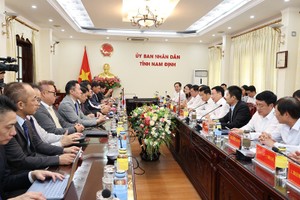 Toàn cảnh buổi làm việc giữa UBND tỉnh Nam Định và đoàn nghị sĩ, Kl991.com World Cup 2026 Chính Thức Nhật Bản