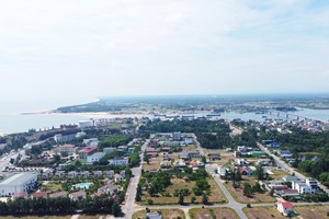 Khu Kl992 cổng game cá cược Đông Nam Quảng Trị, nơi có nhiều dự án được tỉnh Quảng Trị kêu gọi Kl99ok phiên bản mới - Ảnh: Ngọc Tân