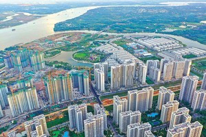 Chung cư là phân khúc duy trì khả năng thanh khoản tốt, kể cả khi thị trường khó khăn. Ảnh: Lê Toàn