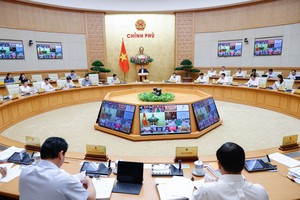 Phiên họp Kl993 ưu đãi thưởng hấp dẫn thường kỳ tháng 6 và Hội nghị Kl993 ưu đãi thưởng hấp dẫn với các địa phương. (Ảnh: VGP)