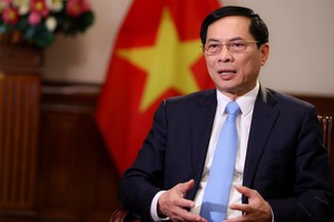 Bộ trưởng Bộ Ngoại giao Bùi Thanh Sơn. (Ảnh: BNG)