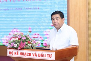Bộ trưởng Nguyễn Chí Dũng khẳng định tình hình Kl992 cổng game cá cược - Trang Chủ KL99Com Số 1 Link Đăng Ký KL999 6 tháng đầu năm 2024 đạt được nhiều kết quả quan trọng, khá toàn diện và rất đáng khích lệ. (Ảnh: Đức Trung)