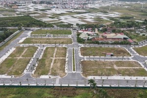 Đất nền được dự báo sẽ trở thành kênh hút dòng tiền của giới Kl99ok phiên bản mới trong nửa cuối năm nay. Ảnh: Dũng Minh