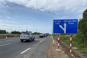 Dự án tuyến nối Quốc lộ 91 và tuyến tránh TP. Long Xuyên (An Giang) vừa được khánh thành, đưa vào hoạt động vào ngày 16/6/2024, với vốn Kl99ok phiên bản mới trên 2.100 tỷ đồng