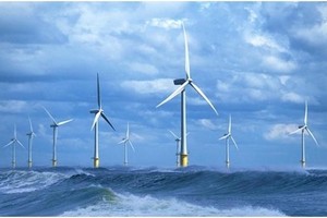 Mông lung 6.000 MW điện gió ngoài khơi vào năm 2030