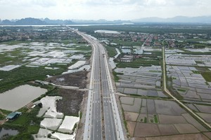 Đường dẫn cầu Bến Rừng đã đi vào khai thác từ ngày 17/7