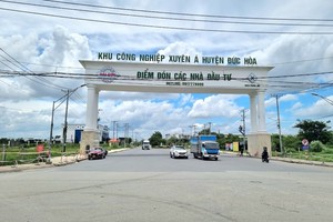 Khu công nghiệp Xuyên Á được cho là điểm sáng trong hút nhà Kl99ok phiên bản mới thuê đất tại Long An.